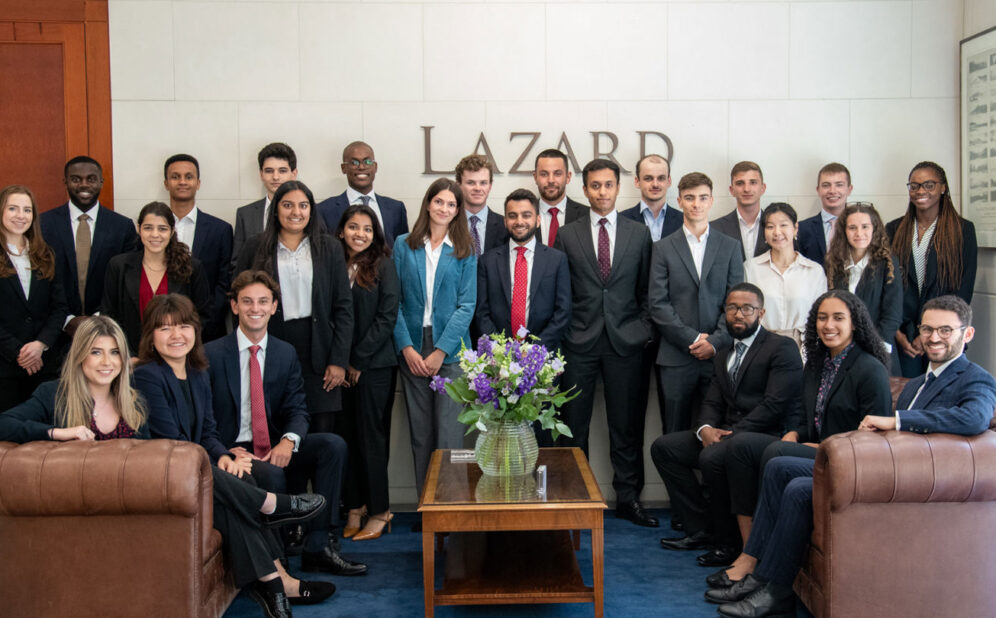 Lazard Graduate Scheme A Pathway to Success in Finance